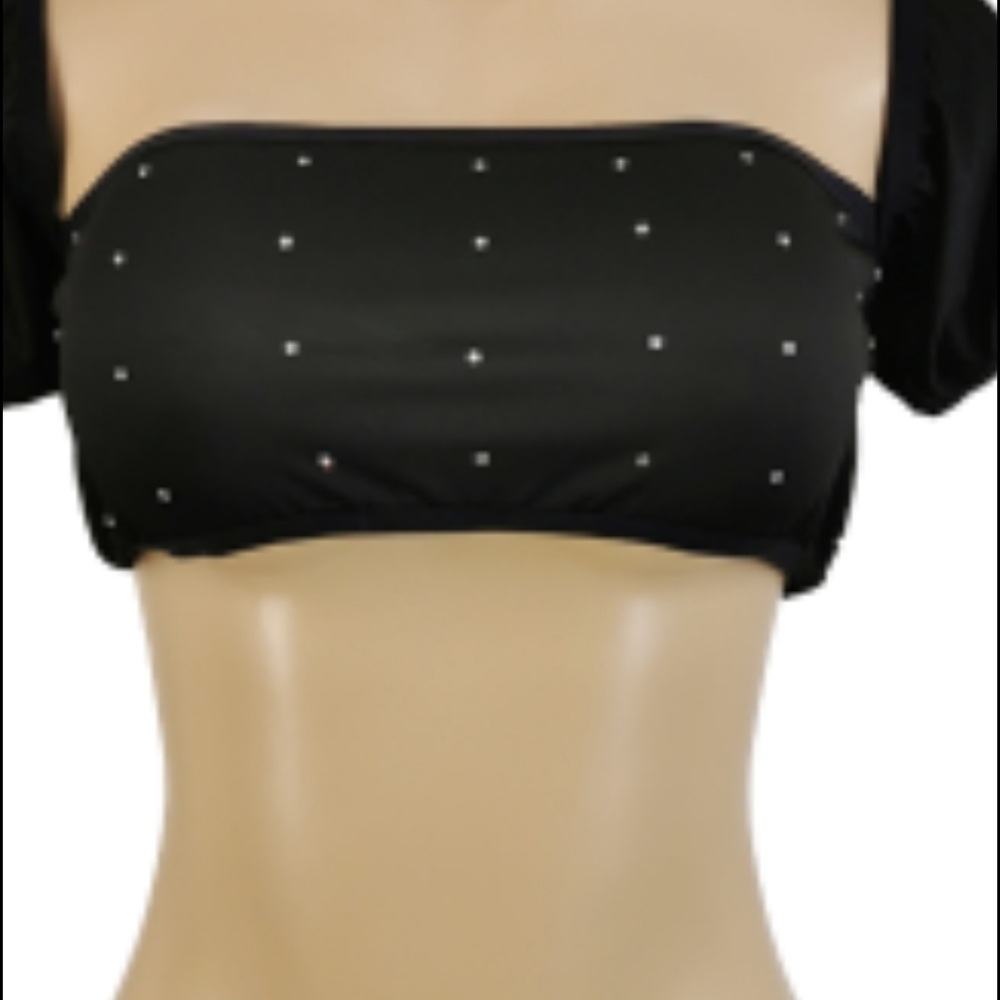 Pretty black 2 piece Dancewear